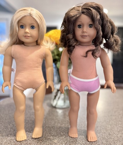 American Girl Dolls Lot Of 2 - Truly Me #22 & #44