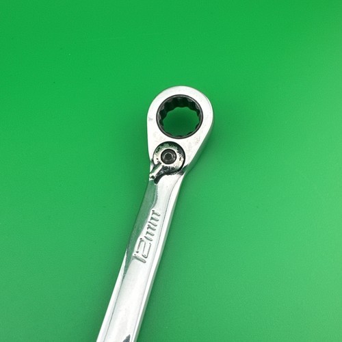 Snap On Tools 12mm Ratcheting Flank Drive Offset Spanner SOEXRM12 - Imagen 9 de 12