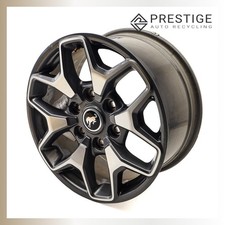 2021-2025 FORD BRONCO Alloy Wheel Rim 17"x8.0J 6 Spoke w/ Cap N2DZ-1007-EA