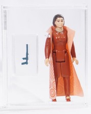 1980 Kenner Star Wars Leia Organa  Bespin Gown  Crew Graded CAS 80.6 - Not AFA