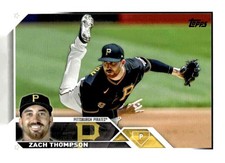 2023 Topps #2 Zach Thompson