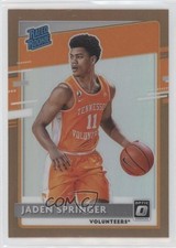2021-22 Panini Chronicles Draft Picks Bronze Jaden Springer #220 0t52