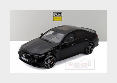 1:18 NZG Mercedes Benz C-Klasse C63 S E-Performance 2024 Obsidian Black 111200050