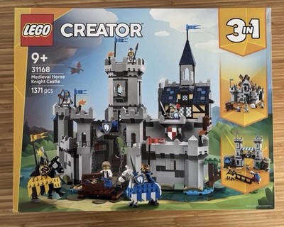 LEGO Creator 3inl 31168Medieval Horse Knight CastleRitterburg - NEU & OVP