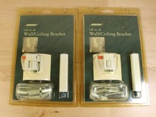 Lot of 2 NEW Bose UB-20W Wall/Ceiling Speaker Mounting Bracket White