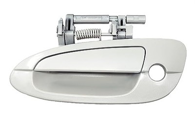 Outside Exterior Door Handle Front Left Driver Side QX3 Satin White Pearl 