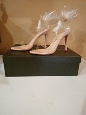 NEW women's Beige Sandals With Heel