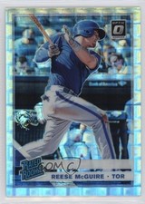 2019 Panini Donruss Optic Rated Rookies Pandora Prizm 90/99 Reese McGuire 0nr3