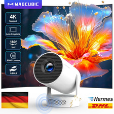 Magcubic HY300 Pro+ Mini Beamer 4K Wifi6 Android11 260ANSI Heimkino EU