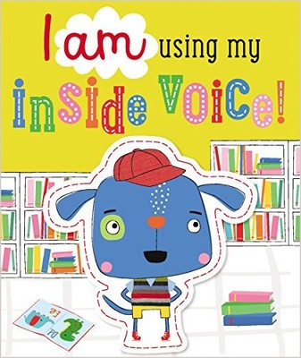 I AM USING MY INSIDE VOICE By Make Believe Ideas Ltd. *Excellent Condition*