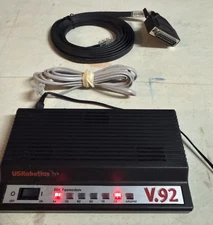 USRobotics 5686G Modem 56k With Power Supply And Connection Cable TESTED WORKING