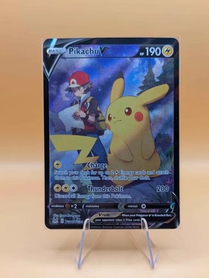 pokemon card tg16 tg30 2022 Pokémon SWSH Mimikyu V TG16/TG30 PSA 10 main image 1