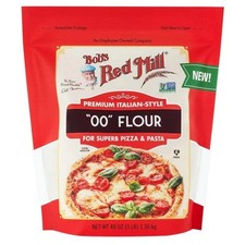 Premium Italian Style 00 Flour 48 Oz Case Of 4 By Bobs Red Mill