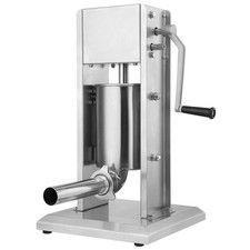 PRESSE SAUCISSES VERTICAL INOX 3L, REMPLISSAGE DE SAUCISSE POUSSOIR A SAUCISSES