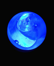 Christensen  Agate  AZZURE BLUE  SHOOTER   R  T pattern WET MINT        