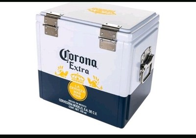 Neu Corona Extra Kühlbox mit Metallflaschenöffner, Unbenutzt Transportbox