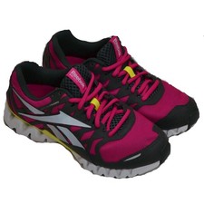 Reebok Womens Running Shoe Zigtech 3 Ex V61915 Pink Training Sneakers 5.5 8 10