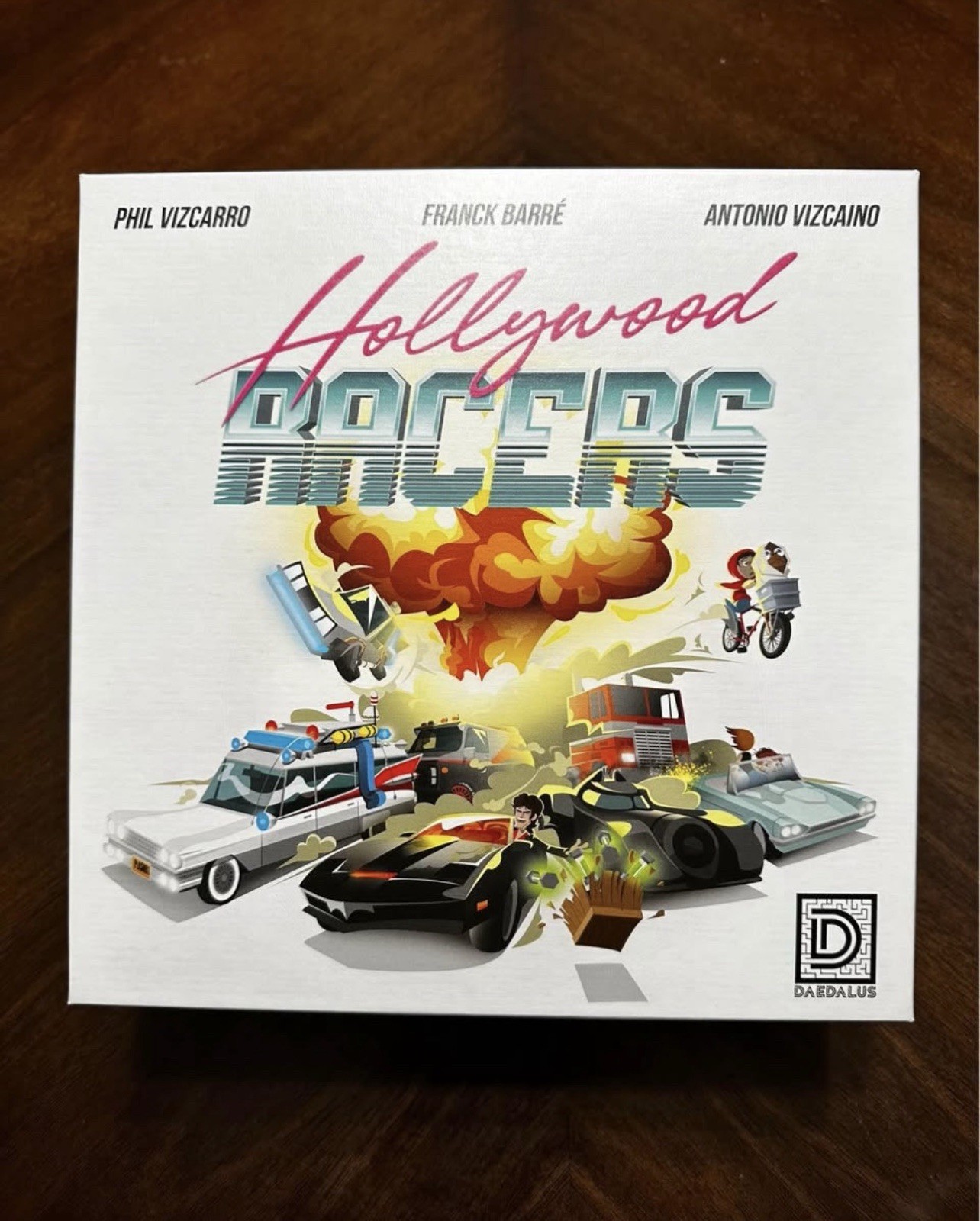 Hollywood Racers w/ Lost Arena Expansion (Board Game, 2022) 