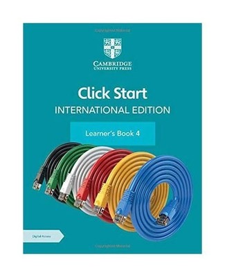 Click Start International Edition Learner's Book 4 with Digital Access (1 Year),