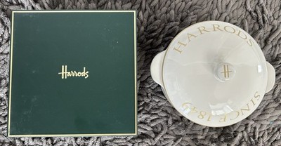 Harrods Keramik Camembert Käsebäcker - Neu Verpackt