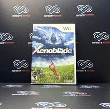 Xenoblade Chronicles Nintendo Wii CIB Complete Refurbished Tested Free Shipping