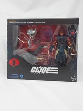 G.I. Joe Classified Series  196 Professor Rottclaw & Cobra Deinonychus Figures