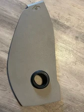 03-07 Hummer H2 Left Driver Dashboard End Fuse Box Cover Panel