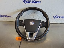 Volvo V40 Steering Wheel Mk3 12-19 Black Multifunction