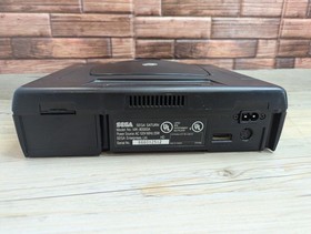 Sega Saturn MK-80000A Video Game Console Controller Cables NHL 97 QB Attack More