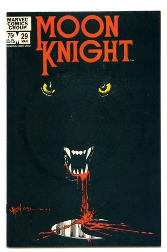 Moon Knight #29 (Marvel Comics March 1983)