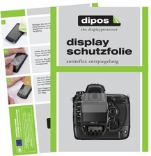 6x Protective Film for Nikon D3 Anti-Glare Screen Protector dipos