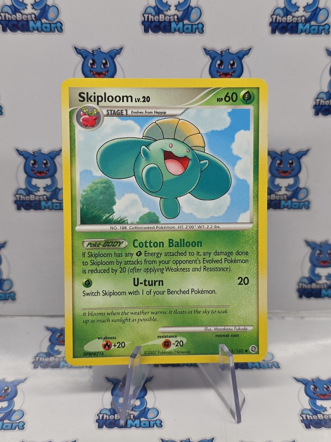 Pokémon Skiploom Secret Wonders 65/132 LP