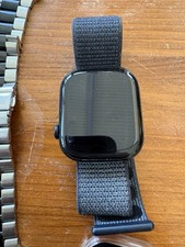 APPLE WATCH SERIES 10. Jet Black. Ink Sports Loop. Extra Wrist Straps
