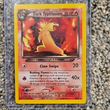 Dark Typhlosion Prices | Dark Typhlosion List Dark Typhlosion Prices | Dark Typhlosion List