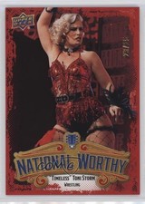 2024 Upper Deck National Convention Worthy Red 23/25 Timeless Toni Storm 19wt