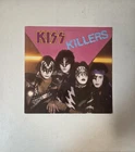 KISS – Killers LP 1982 Dutch Press Allen Zentz Mastered Casablanca VG+