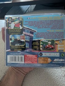 South Park Rally &ndash; Dreamcast &ndash; PAL FR &ndash; Complet &ndash; Bo&icirc;te Fran&ccedil;aise &ndash; Rare