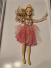 Mattel 15" Electronic Ballerina Barbie Pink Tutu Crown 1998 Mold No Base Vtg