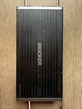 Kicker 47KEY5001 Coche Audio Inteligente DSP Mono Sub Amplificador Fácil Configuración Automática Amplificador