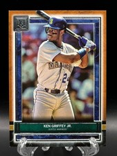 Ken Griffey Jr 2020 Topps Museum Collection Copper #41 Mariners HOF