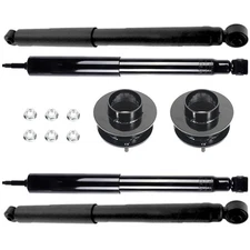 PICKOOR 2.5" Front Leveling Kit & Shocks Struts For Dodge Ram 1500 1994-2001