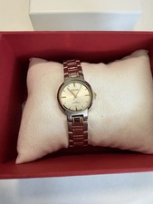 Pulsar Womens Quartz PRS653 Two-Tone Stainless Steel Wristwatch