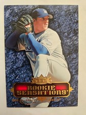 2007 Fleer Baseball ROOKIE SENSATIONS RS-CB Chad Billingsley Los Angeles Dodgers