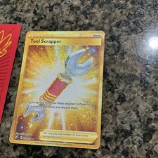 Pokémon Tool Scrapper Secret Rare Holo Swsh02: Rebel Clash 208/192 TCG