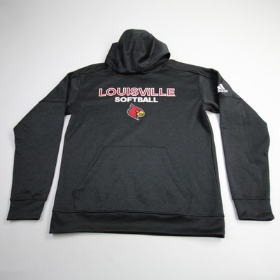 #ad Louisville Cardinals adidas Sweatshirt Men#x27;s Black Used $16.49