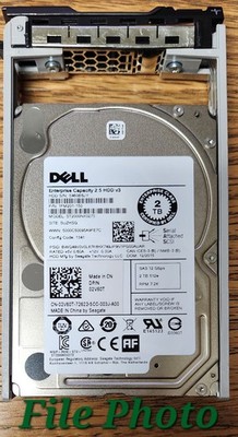Dell 2TB SFF 2.5'' 7.2K 12Gb/s 512e SAS HDD v3 ST2000NX0273 1FM201-150