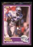 1989 Score Supplemental #355S Tony Woods
