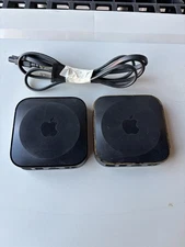 Apple TV 3rd Generation (2 Units) – No Remotes, With Power Cable