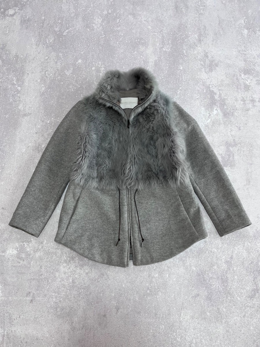 【FABIANA FILIPPI】シルクカーディガン❣️超特価❣️ aoi公式オンラインストア(aoi ONLINE STORE)