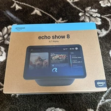 AMAZON Echo Show 8 (2025) Smart Display with Alexa - Graphite